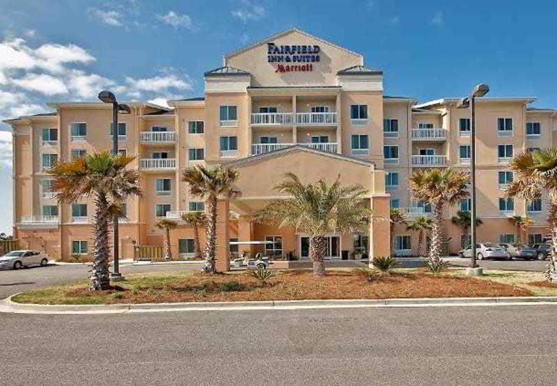 Fairfield Inn & Suites Orange Beach Dış mekan fotoğraf