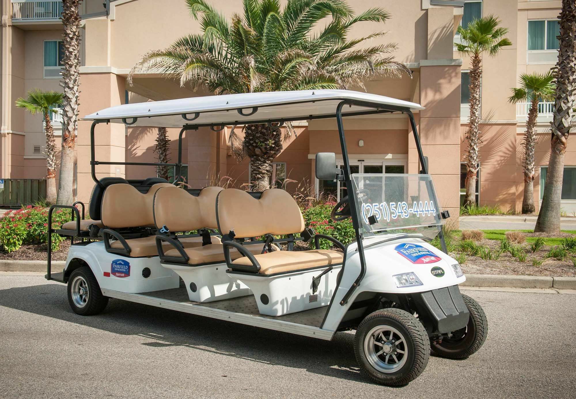 Fairfield Inn & Suites Orange Beach Dış mekan fotoğraf