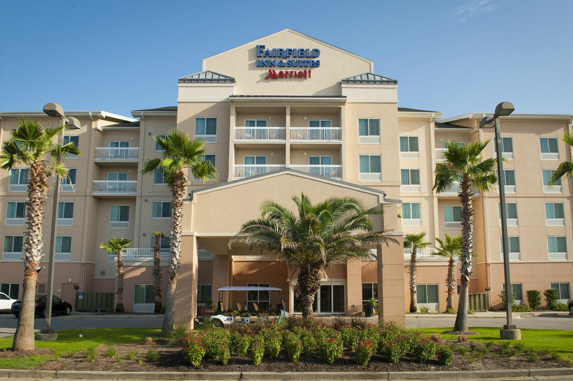 Fairfield Inn & Suites Orange Beach Dış mekan fotoğraf